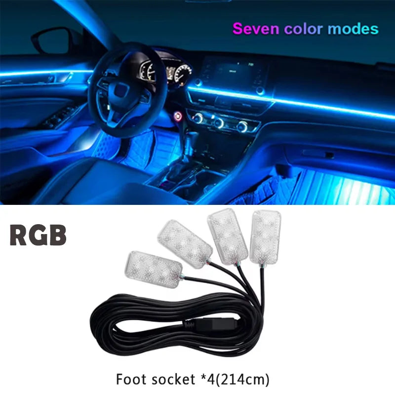 18-in-1 RGB Symphony Car Ambient Lighting Kit