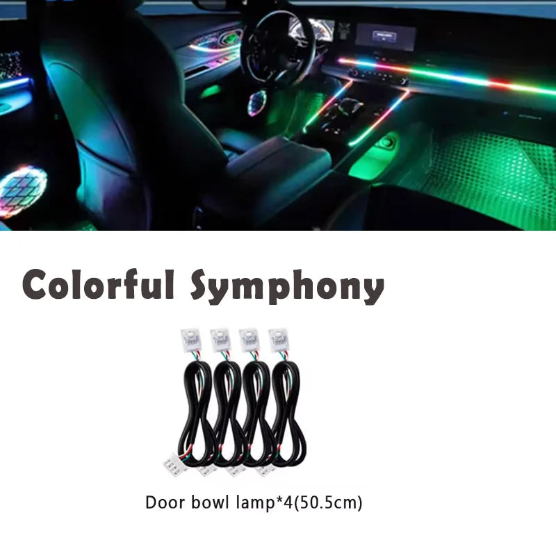 18-in-1 RGB Symphony Car Ambient Lighting Kit