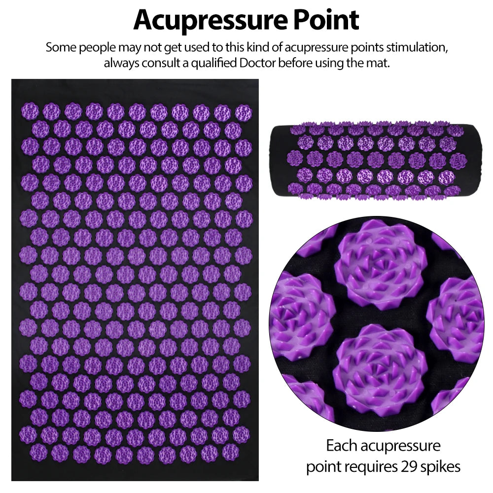 Sensi-Spike Yoga Massage Set: The Ultimate Home Acupuncture Kit