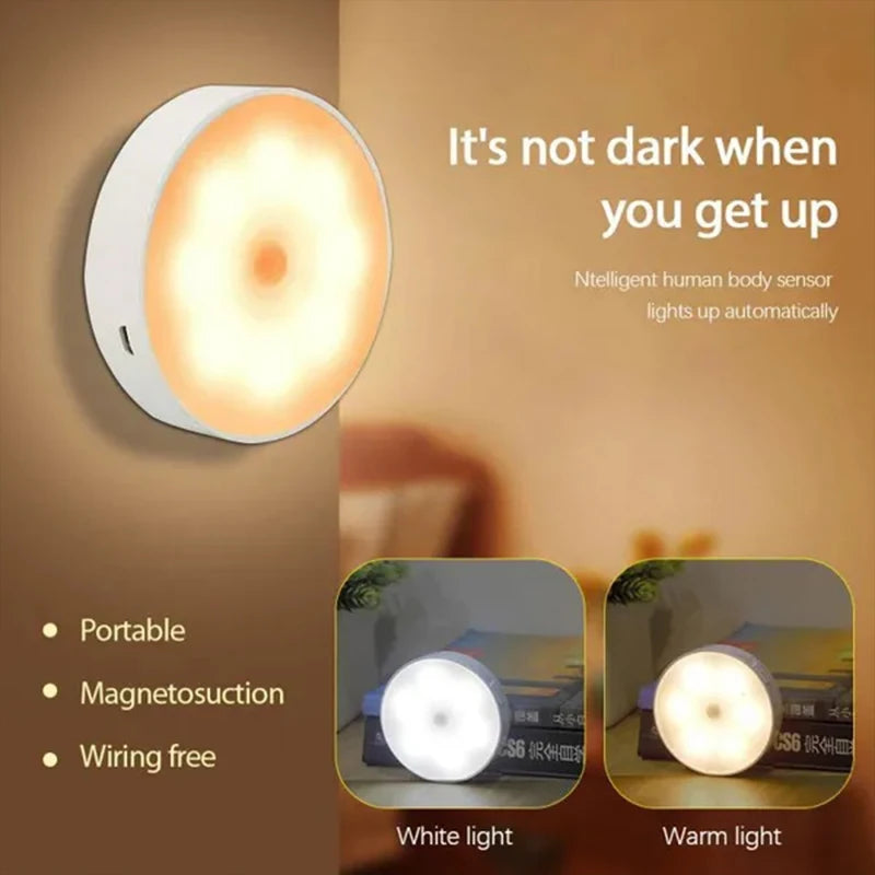 Rechargeable Motion Sensor LED Closet & Cabinet Light