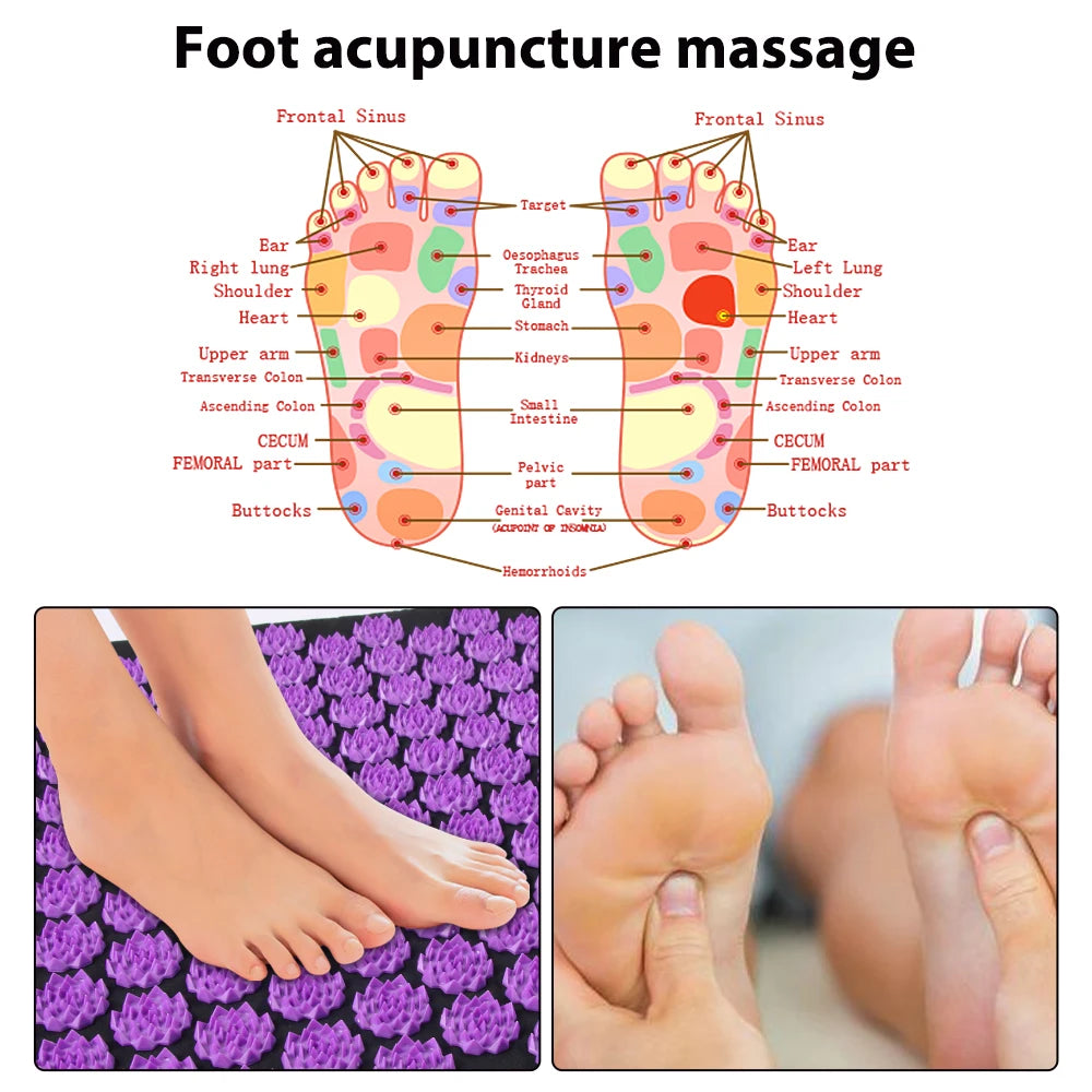 Sensi-Spike Yoga Massage Set: The Ultimate Home Acupuncture Kit