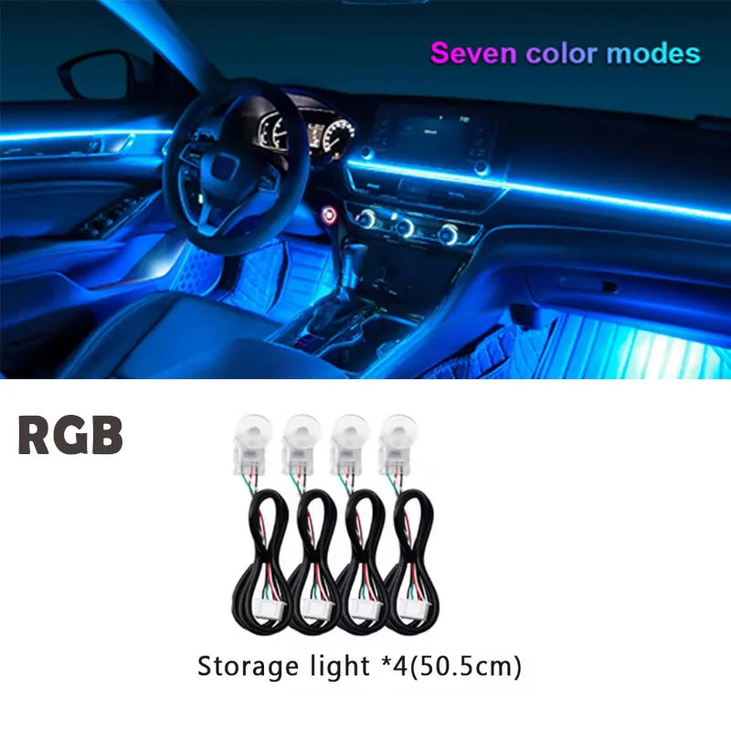 18-in-1 RGB Symphony Car Ambient Lighting Kit