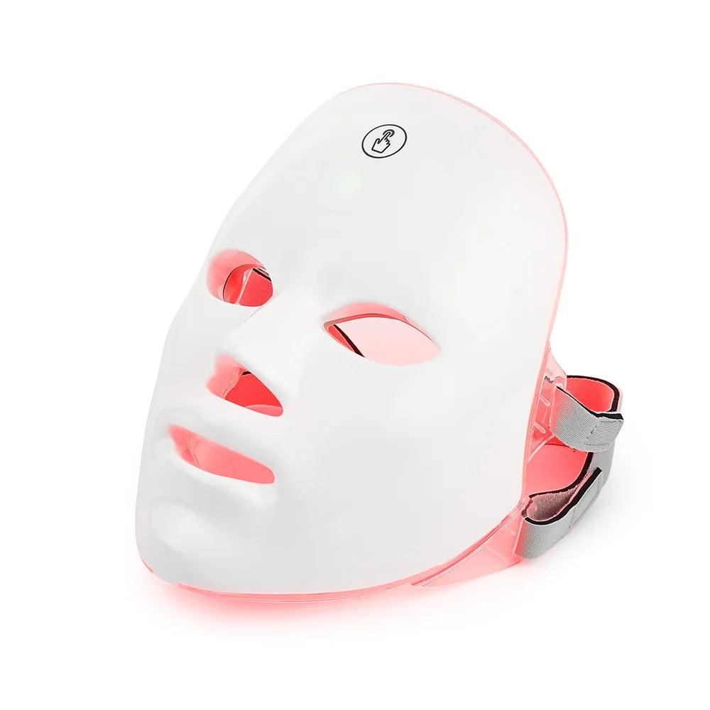 7-Color Radiance Mask | Rechargeable LED Therapy for Instant Lift & Glow