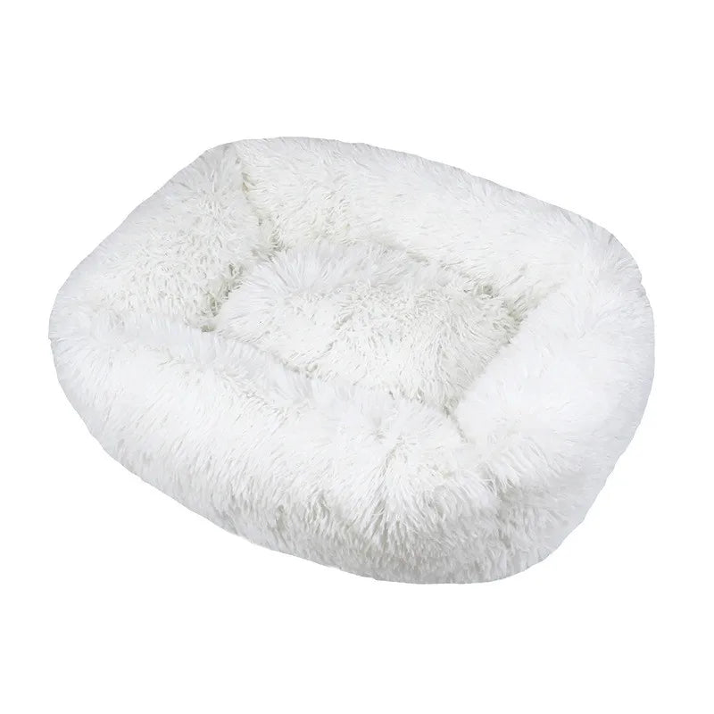 CloudNine Square Calming Dog Bed – Ultra-Soft Washable Plush