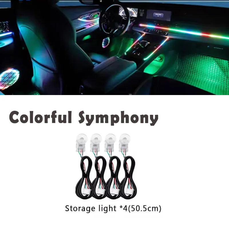 18-in-1 RGB Symphony Car Ambient Lighting Kit
