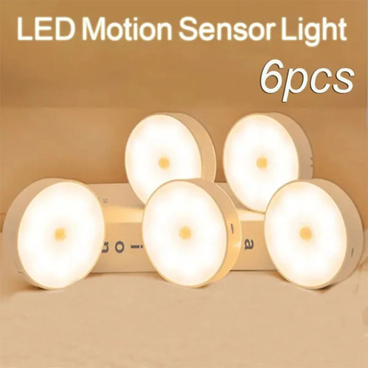 Rechargeable Motion Sensor LED Closet & Cabinet Light
