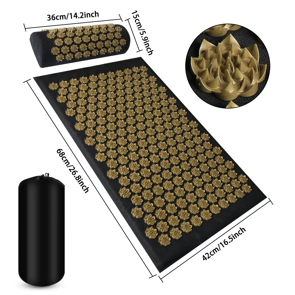 Sensi-Spike Yoga Massage Set: The Ultimate Home Acupuncture Kit