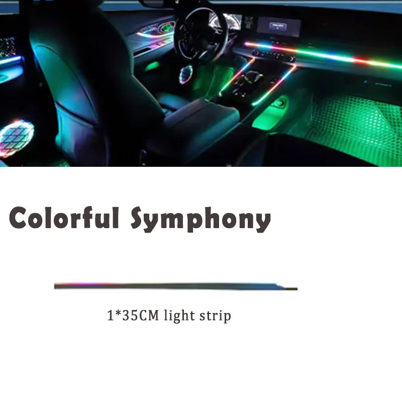 18-in-1 RGB Symphony Car Ambient Lighting Kit