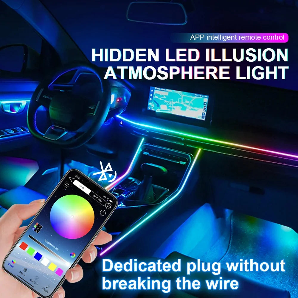 18-in-1 RGB Symphony Car Ambient Lighting Kit