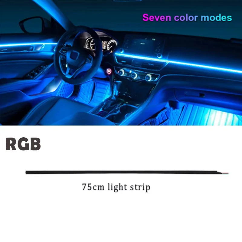 18-in-1 RGB Symphony Car Ambient Lighting Kit