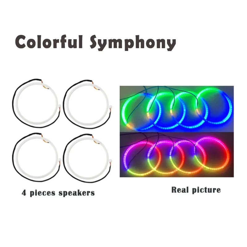 18-in-1 RGB Symphony Car Ambient Lighting Kit