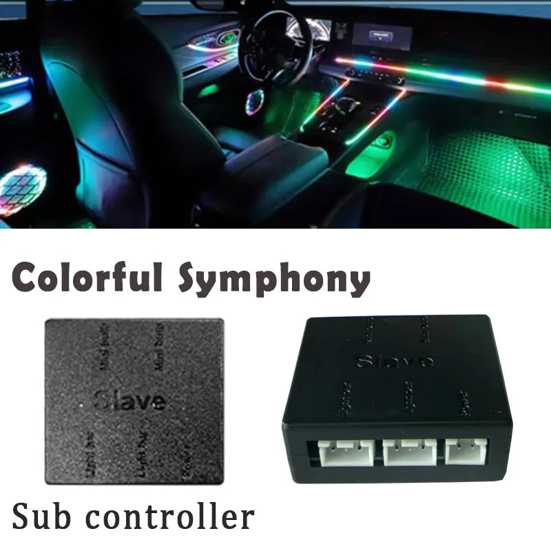 18-in-1 RGB Symphony Car Ambient Lighting Kit