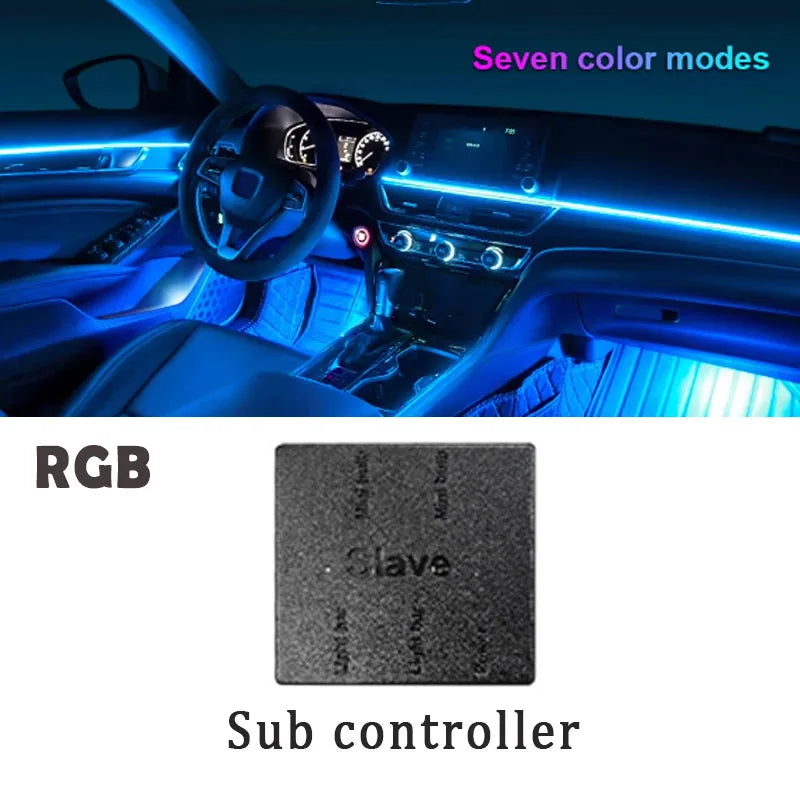 18-in-1 RGB Symphony Car Ambient Lighting Kit