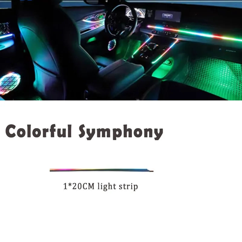 18-in-1 RGB Symphony Car Ambient Lighting Kit