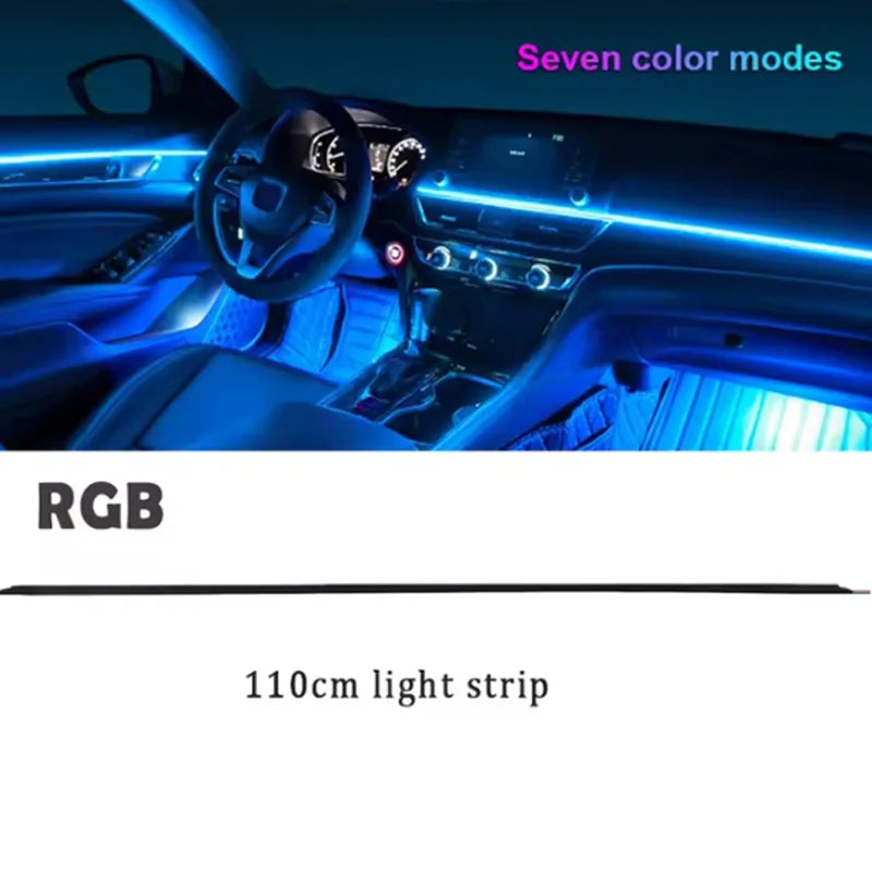 18-in-1 RGB Symphony Car Ambient Lighting Kit