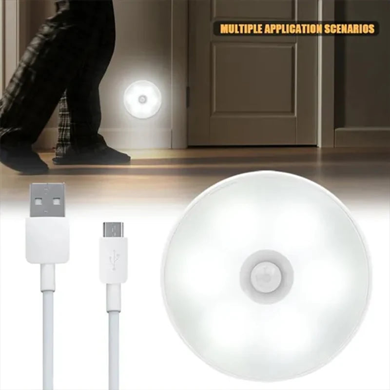 Rechargeable Motion Sensor LED Closet & Cabinet Light