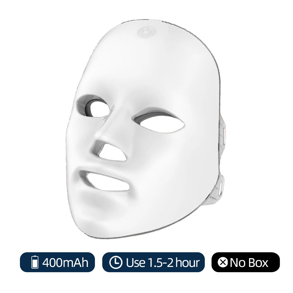 7-Color Radiance Mask | Rechargeable LED Therapy for Instant Lift & Glow