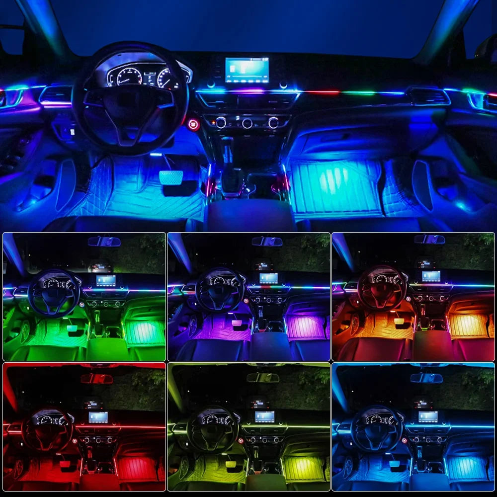 18-in-1 RGB Symphony Car Ambient Lighting Kit