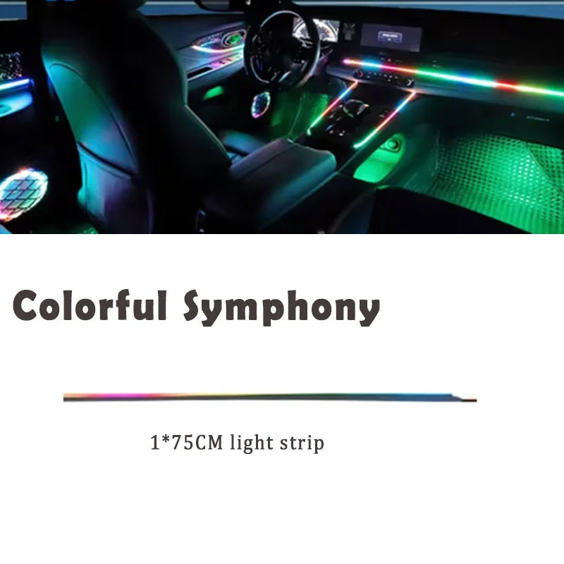 18-in-1 RGB Symphony Car Ambient Lighting Kit