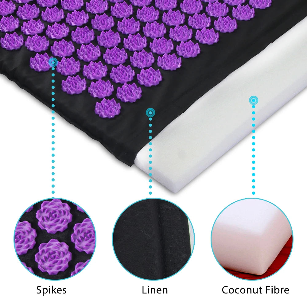 Sensi-Spike Yoga Massage Set: The Ultimate Home Acupuncture Kit