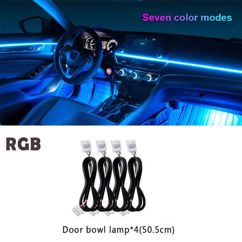 18-in-1 RGB Symphony Car Ambient Lighting Kit
